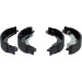 BOSCH | Bremsbackensatz | 0 986 487 940