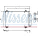 Nissens | Kondensator, Klimaanlage | 94826 Nissens | Kondensator, Klimaanlage | 94826