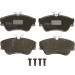 GDB1092 Bremsbelagsatz, Scheibenbremse COTEC