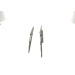 BOSCH 442 S Scheibenwischer Twin 3 397 118 305 BOSCH 442 S Scheibenwischer Twin 3 397 118 305