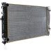 CR 132 000S Kühler, Motorkühlung BEHR