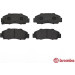 Brembo | Bremsbelagsatz, Scheibenbremse | P 28 026 Brembo | Bremsbelagsatz, Scheibenbremse | P 28 026