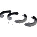ATE | Bremsbackensatz, Feststellbremse | 03.0137-3046.2 ATE | Bremsbackensatz, Feststellbremse | 03.0137-3046.2