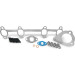 Turbolader Neu mit Dichtungen, JRONE 8G15-30M-304 für AUDI VW 038253019A Turbolader Neu mit Dichtungen, JRONE 8G15-30M-304 für AUDI VW 038253019A