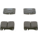 BOSCH | Bremsbelagsatz, Scheibenbremse | 0 986 463 412 BOSCH | Bremsbelagsatz, Scheibenbremse | 0 986 463 412
