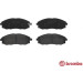 Brembo | Bremsbelagsatz, Scheibenbremse | P 30 010 Brembo | Bremsbelagsatz, Scheibenbremse | P 30 010