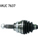 VKJC 7637 Antriebswelle VKJC 7637 Antriebswelle