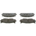 0 986 494 430 Bremsbelagsatz, Scheibenbremse