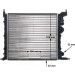 Mahle | Kühler, Motorkühlung | CR 488 000S Mahle | Kühler, Motorkühlung | CR 488 000S