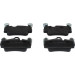 0 986 494 567 Bremsbelagsatz, Scheibenbremse