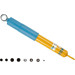 24-014854 Stoßdämpfer BILSTEIN - B6 4600