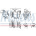 Nissens | Kompressor, Klimaanlage | 890064 Nissens | Kompressor, Klimaanlage | 890064
