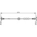BOSCH | Bremsschlauch | 1 987 476 886 BOSCH | Bremsschlauch | 1 987 476 886