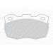FDB871 Bremsbelagsatz, Scheibenbremse PREMIER ECO FRICTION