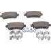 0 986 494 384 Bremsbelagsatz, Scheibenbremse