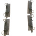 BOSCH 0 986 494 805 Bremsbeläge Low-Metallic, mit Anti-Quietsch-Blech BOSCH 0 986 494 805 Bremsbeläge Low-Metallic, mit Anti-Quietsch-Blech
