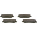 0 986 494 713 Bremsbelagsatz, Scheibenbremse