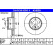 ATE | Bremsscheibe | 24.0124-0203.1 ATE | Bremsscheibe | 24.0124-0203.1