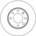 TRW | Bremsscheibe | DF4205 TRW | Bremsscheibe | DF4205