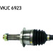 SKF | Antriebswelle | VKJC 6923 SKF | Antriebswelle | VKJC 6923