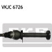 SKF VKJC 6726 Antriebswelle 880, 260,3mm SKF VKJC 6726 Antriebswelle 880, 260,3mm