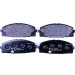 8DB 355 015-831 Bremsbelagsatz, Scheibenbremse