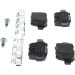 BOSCH | Bremsbelagsatz, Scheibenbremse | 0 986 494 605