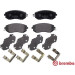 Brembo | Bremsbelagsatz, Scheibenbremse | P 78 021 Brembo | Bremsbelagsatz, Scheibenbremse | P 78 021