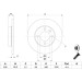 BOSCH | Bremsscheibe | 0 986 478 011 BOSCH | Bremsscheibe | 0 986 478 011