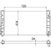 Mahle | Kühler, Motorkühlung | CR 1533 000S Mahle | Kühler, Motorkühlung | CR 1533 000S