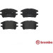 Brembo | Bremsbelagsatz, Scheibenbremse | P 56 050 Brembo | Bremsbelagsatz, Scheibenbremse | P 56 050