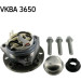 SKF | Radlagersatz | VKBA 3650 SKF | Radlagersatz | VKBA 3650