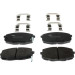Ferodo | Bremsbelagsatz, Scheibenbremse | FDB1869