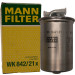 Mann-Filter | Kraftstofffilter | WK 842/21 X Mann-Filter | Kraftstofffilter | WK 842/21 X