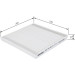 BOSCH 1 987 432 063 Innenraumfilter BOSCH 1 987 432 063 Innenraumfilter