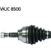 SKF | Antriebswelle | VKJC 8500 SKF | Antriebswelle | VKJC 8500