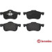 Brembo | Bremsbelagsatz, Scheibenbremse | P 86 020