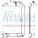 Nissens | Kühler, Motorkühlung | 617549