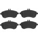 GDB1736 Bremsbelagsatz, Scheibenbremse COTEC