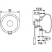 Hella | Blinkleuchte | 2BA 965 039-101