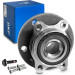 SKF VKBA 3643 Radlagersatz mit integriertem ABS-Sensor