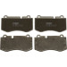 TRW Bremsbelagsatz, Scheibenbremse COTEC GDB1667