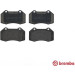 Brembo | Bremsbelagsatz, Scheibenbremse | P 68 036 Brembo | Bremsbelagsatz, Scheibenbremse | P 68 036