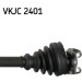 SKF | Antriebswelle | VKJC 2401 SKF | Antriebswelle | VKJC 2401