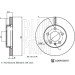 Blue Print | Bremsscheibe | ADBP430071