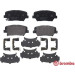 Brembo | Bremsbelagsatz, Scheibenbremse | P 30 070 Brembo | Bremsbelagsatz, Scheibenbremse | P 30 070