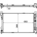 Mahle | Kühler, Motorkühlung | CR 1478 000S