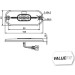 Hella | Schlussleuchte | 2TM 357 009-111 Hella | Schlussleuchte | 2TM 357 009-111
