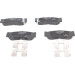 0 986 494 628 Bremsbelagsatz, Scheibenbremse