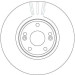 TRW | Bremsscheibe | DF4229S